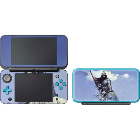 Frazetta Sliver Warrior Nintendo 2DS XL (2017) Skin